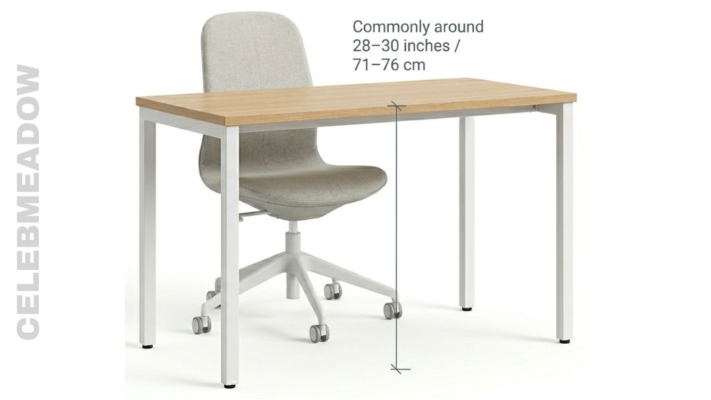 Office Desk 70 cm Big