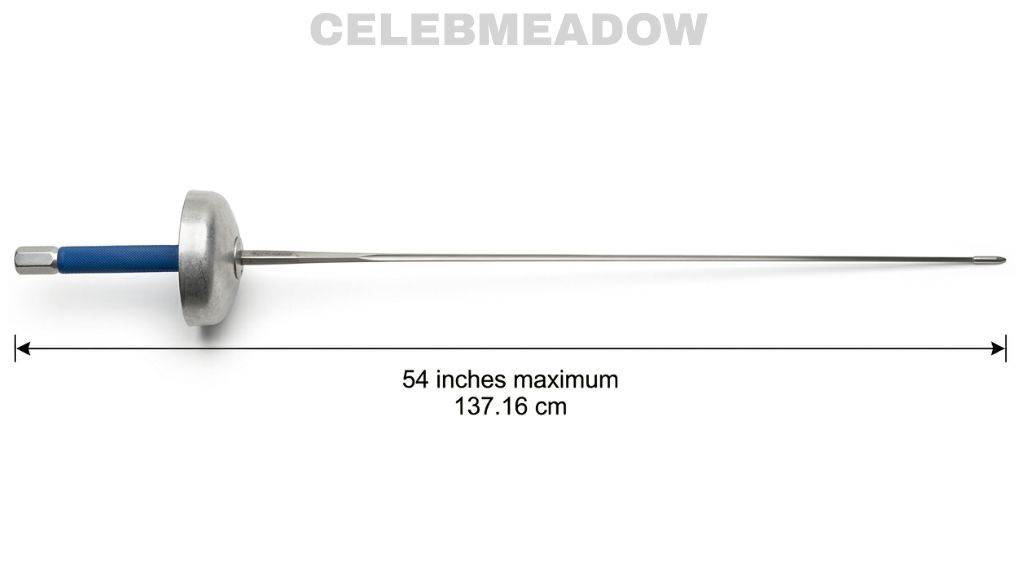 Olympic Fencing Foil That Is 54 Inches Long