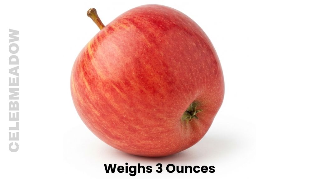 One Extra Small Apple Weigh 3 Ounces
