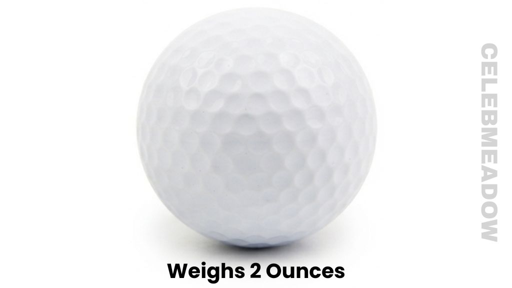 One Golf Ball Weigh 2 Ounces