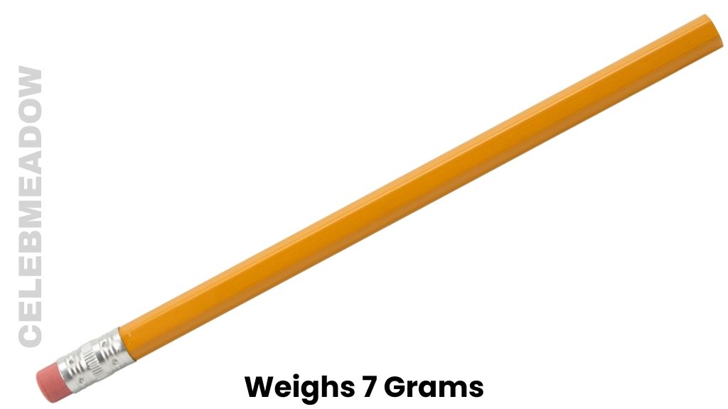 One Standard Wooden Pencil Weigh 7 Grams