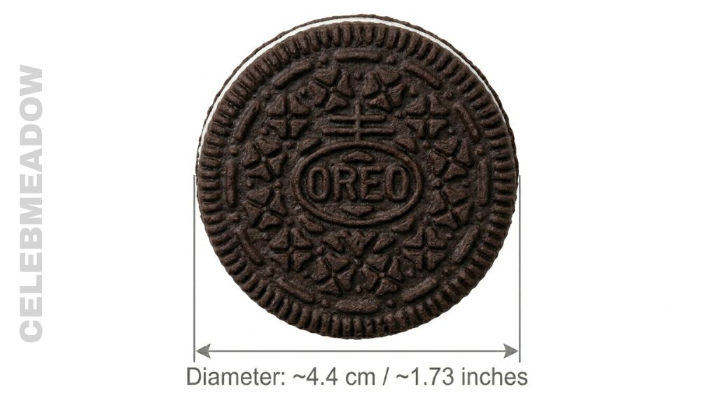 Oreo Cookie That Is 4 cm Big