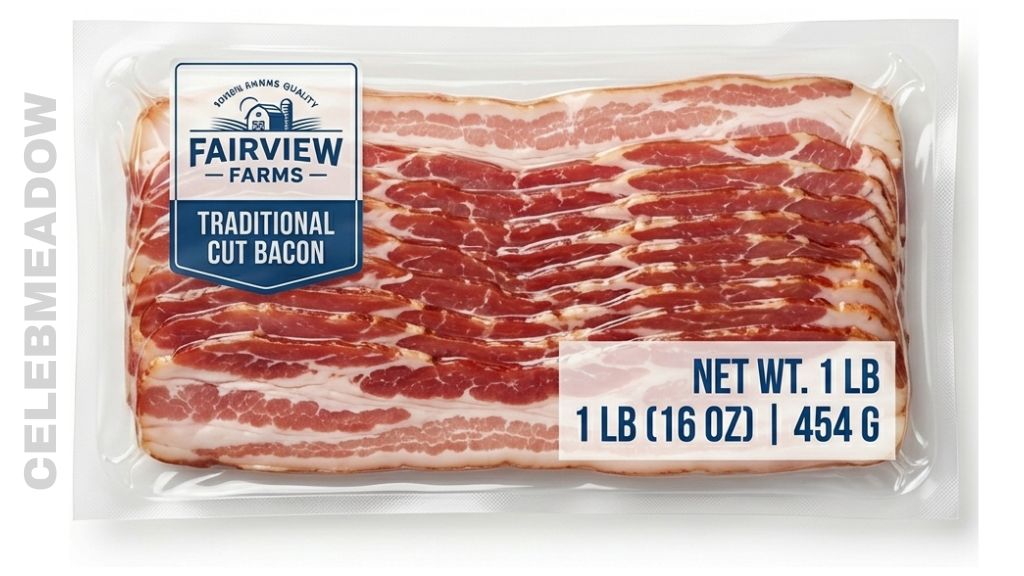 Package of Bacon Weigh 1 Pound