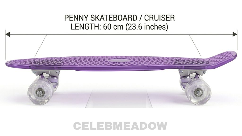 Penny Skateboard / Cruiser Length 60 cm Big