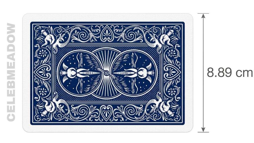 Playing Cards That Is 10 cm Long