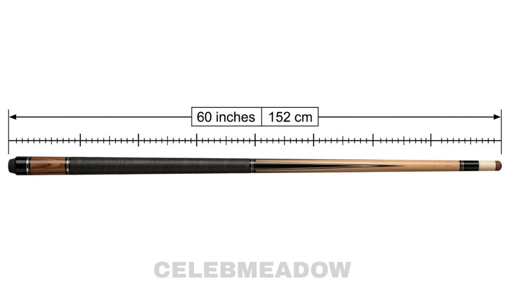 Pool Cue That Is 60 Inches Tall