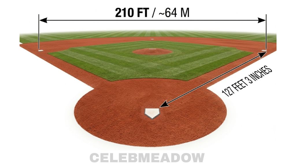 Professional Baseball Field That Is About 1 Acre Visually