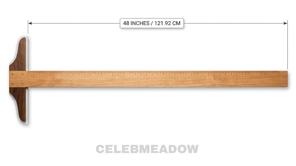 Professional Drafting T-Square Ruler (Blade Length) that is 48 Inches Tall