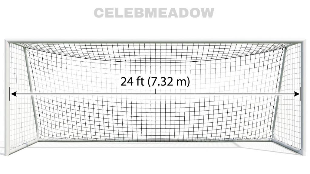 Professional Soccer Goal That Is 25 Feet Tall