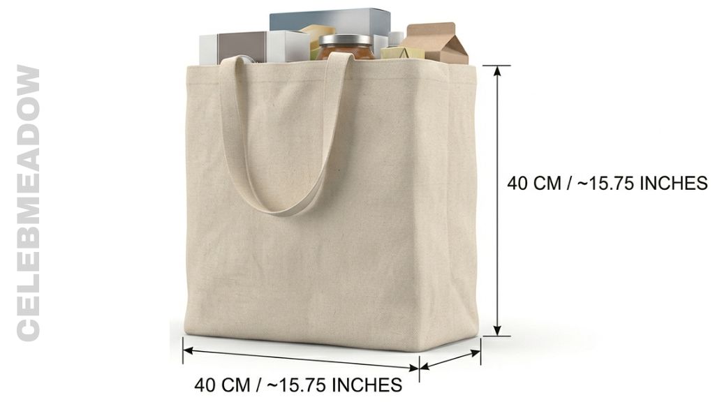 Reusable Grocery Bag 40 cm Big