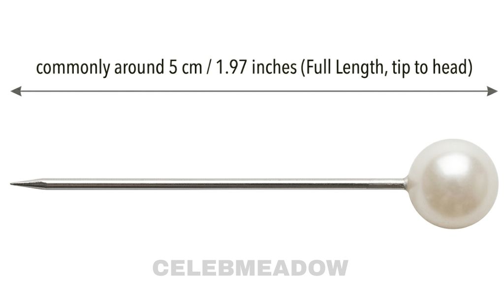Sewing Pin That Is 5 cm Big