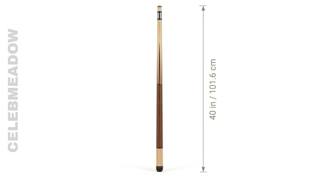 Short Pool Cue Length That Is 40 Inches Long