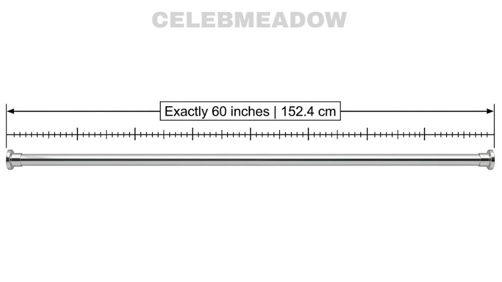 Shower Curtain Rod That Is 60 Inches Long