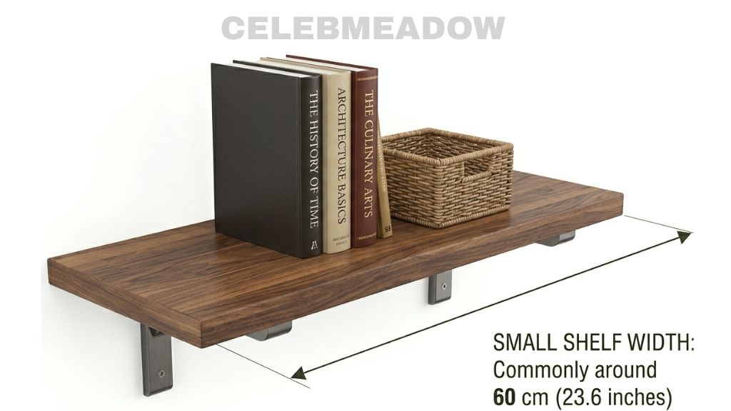 Small Shelf Width 60 cm Big