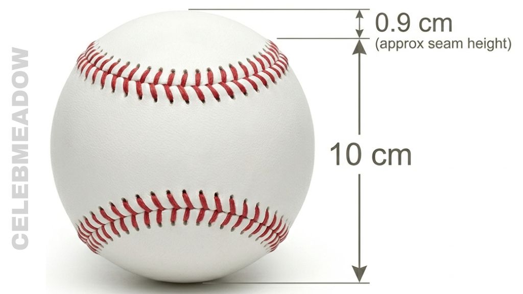 Softball That Is 10 cm Big