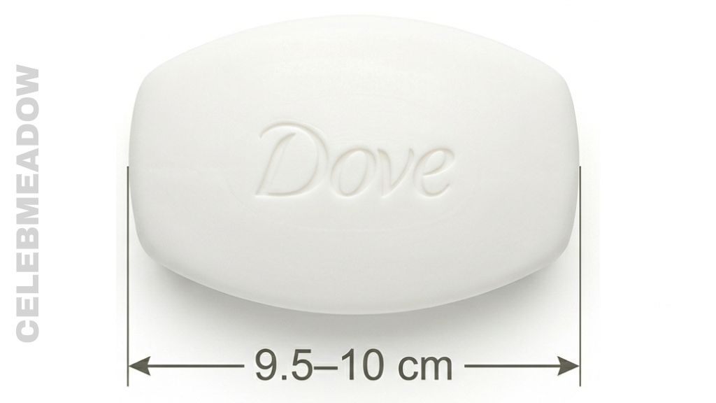 Standard Bar of Soap That Is 10 cm Big