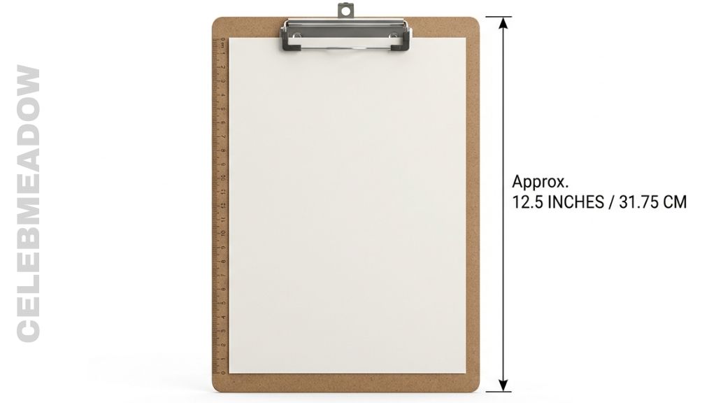 Standard Clipboard That Is 1 Foot Long