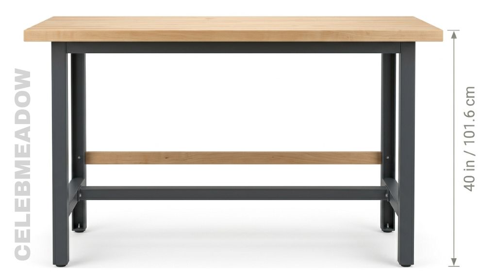 Standing Workbench Height That Is 40 Inches Long