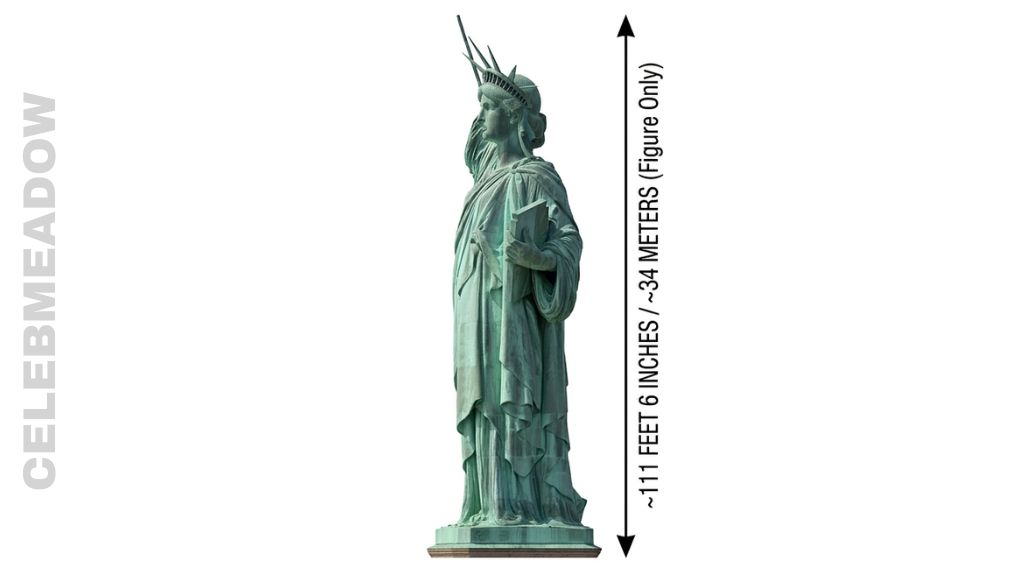 Statue of Liberty That Is 100 Feet Long