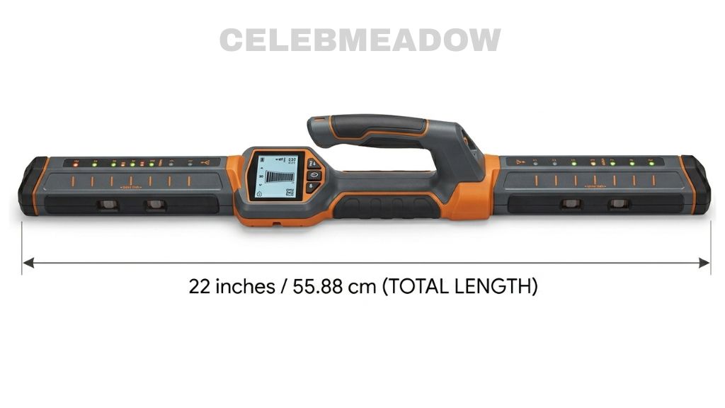 Stud Finder — Long-Range Model (Length) that is 22 Inches Long