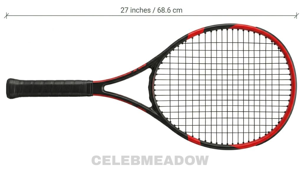 Tennis Racket 70 cm Long