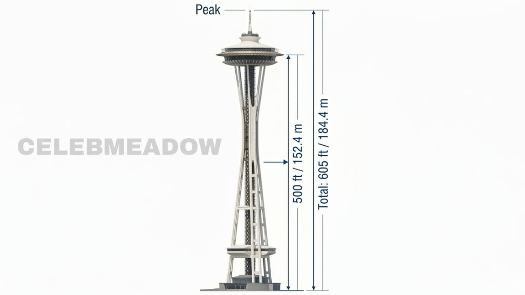 The Space Needle That Is 500 Feet Big
