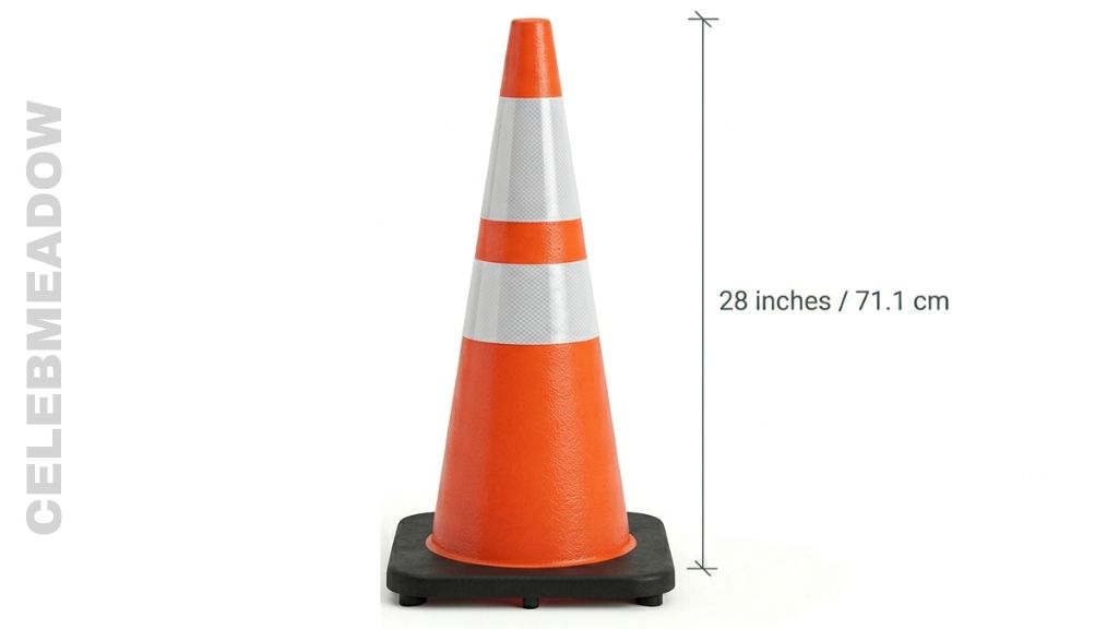 Traffic Cone 70 cm Long