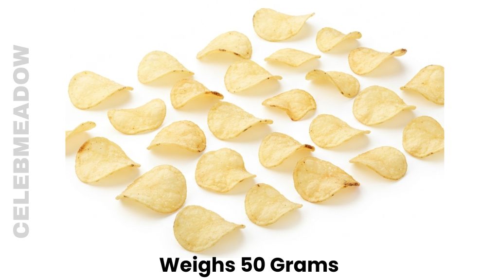 Twenty-Eight Regular Potato Chips Weighs 50 Grams