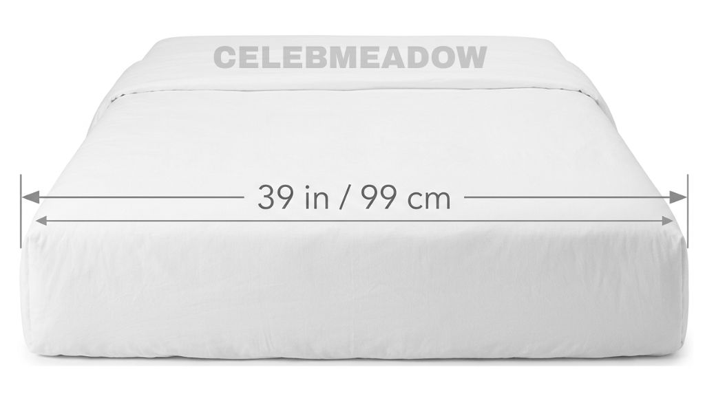 Twin XL Bed Width That Is 40 Inches Long