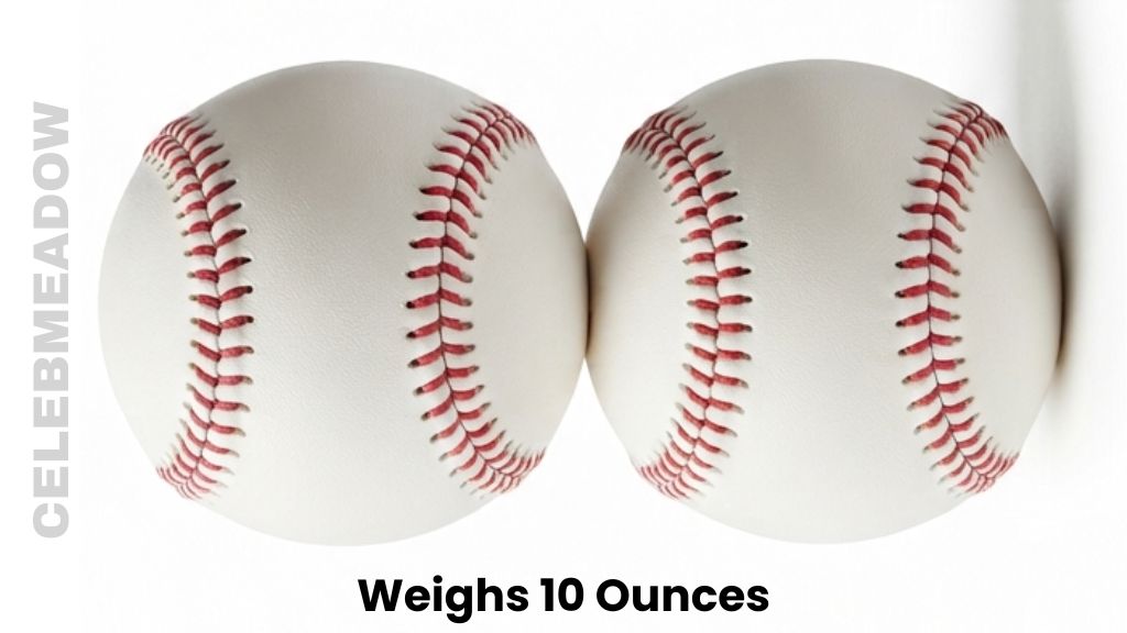 Two Baseballs Weighs 10 Ounces