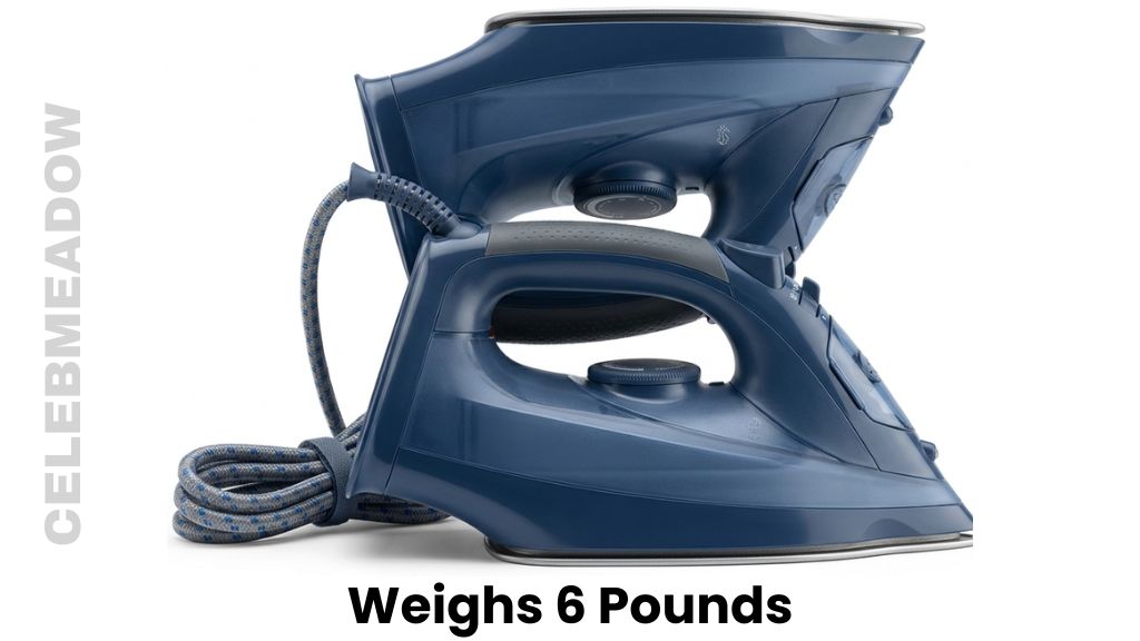 Two Household Steam Irons Weighs 6 Pounds