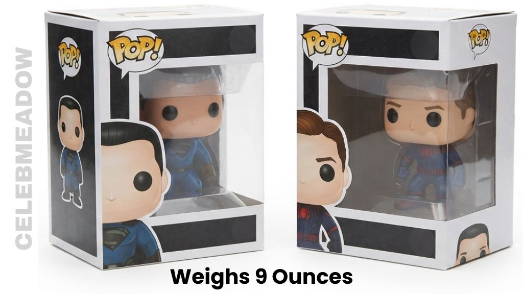 Two Standard Funko Pop Vinyl Figures Weighs 9 Ounces