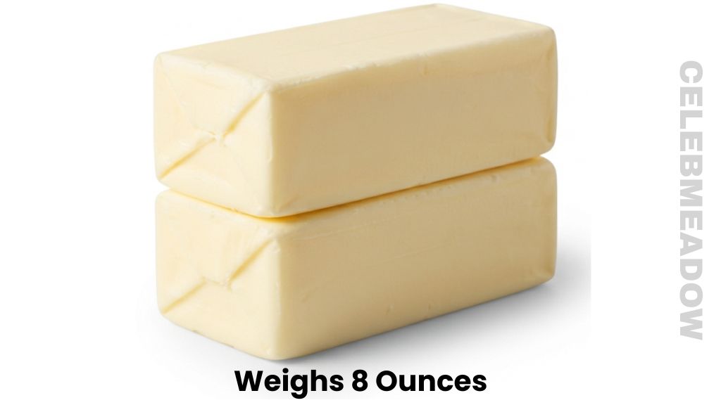 Two Standard Sticks of Butter Weighs 8 Ounces