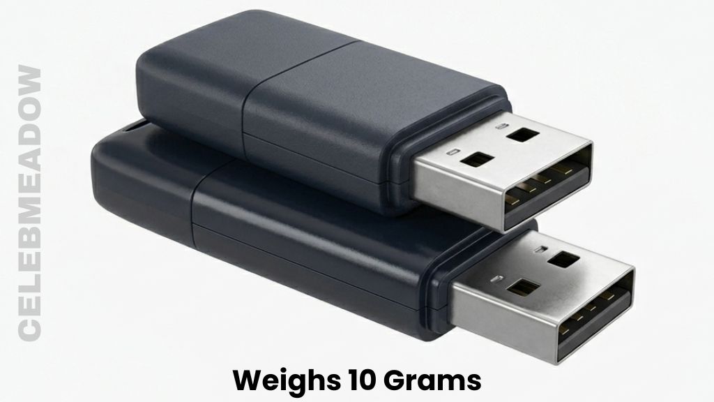 Two Standard USB Flash Drives Weighs 10 Grams
