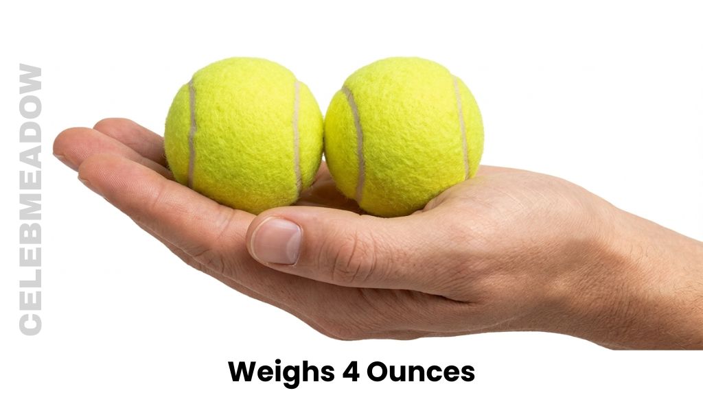 Two Tennis Balls Weighs 4 Ounces