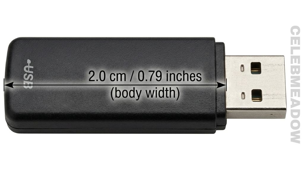 USB Flash Drive That Is 2 cm Big