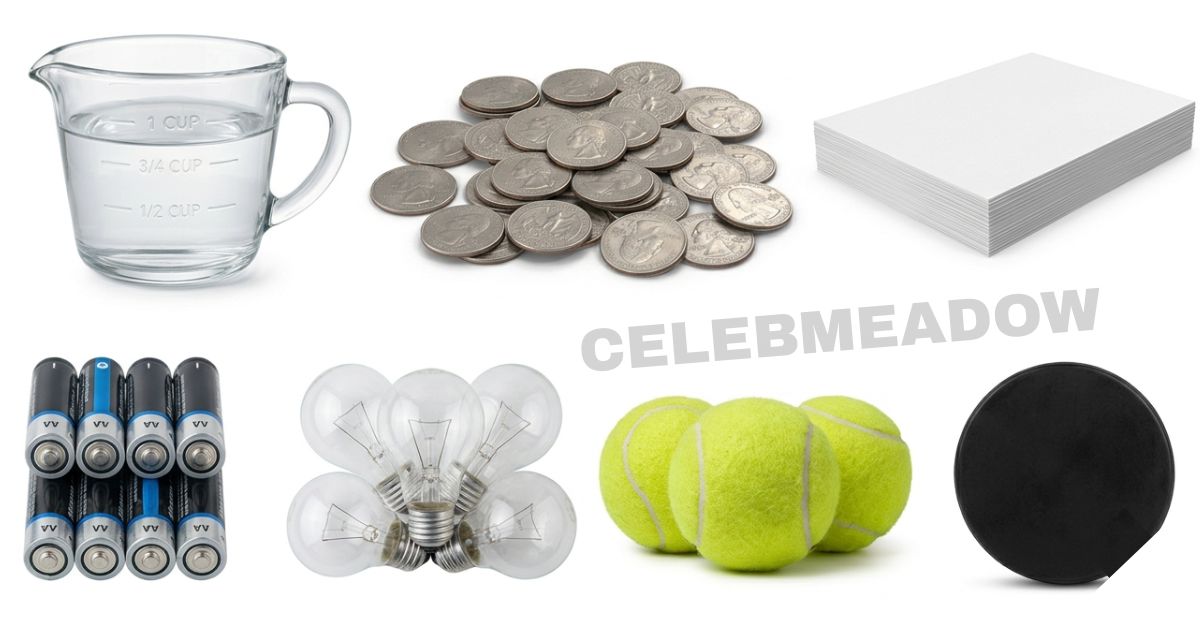 What Weighs 6 Ounces? 16 Common Things That Weigh 6 Ounces