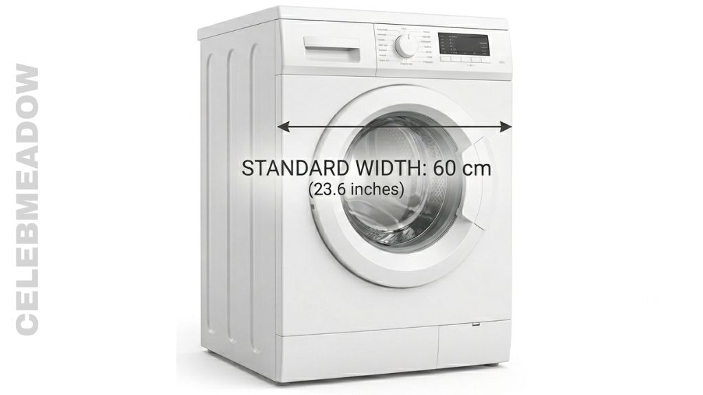Width of a Standard Washing Machine 60 cm Big