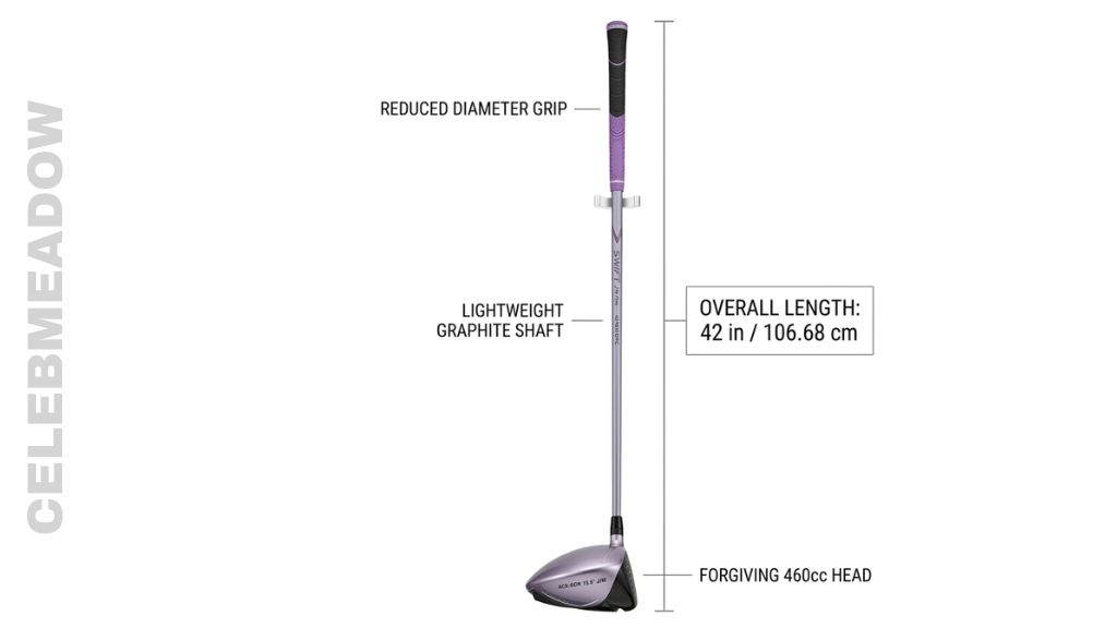 Women’s or Junior Golf Driver (Length) That Is 42 Inches Long
