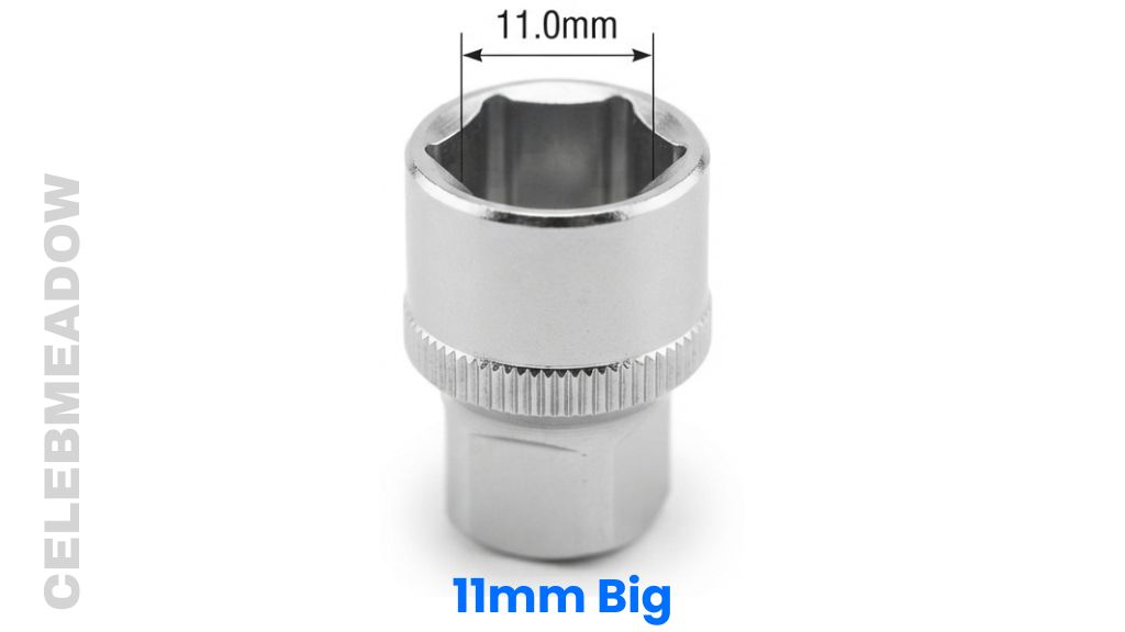 11mm Metric Socket That Is 11mm Big
