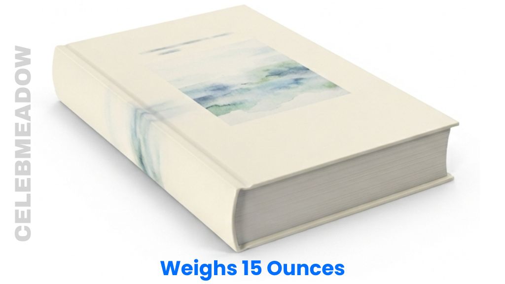 300-Page Paperback Book Weighs 15 Ounces