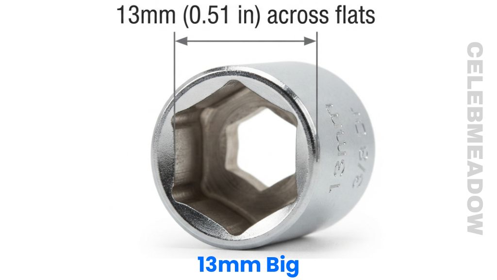 3/8-inch Drive Socket That Is 13mm Big