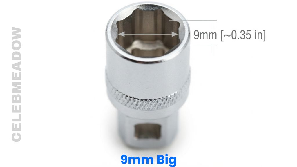 3/8-Inch Drive Socket That Is 9mm Big