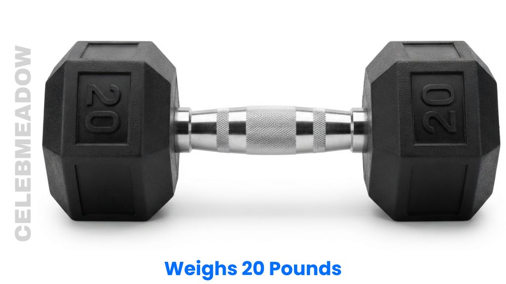 A 20 lb Dumbbell Weigh 20 Pounds
