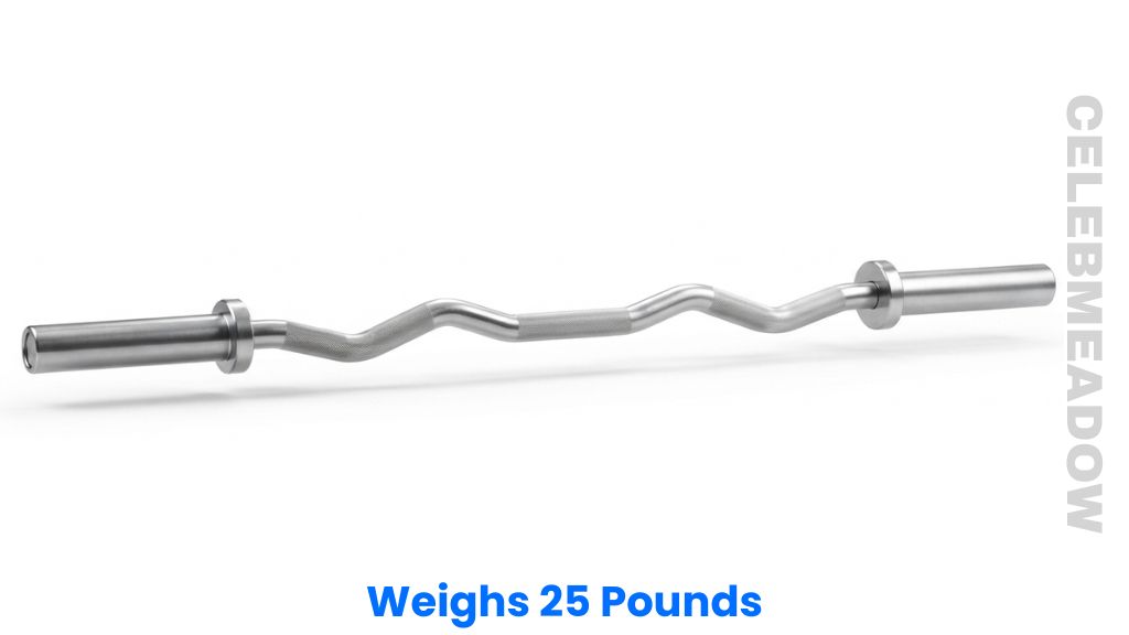 A 25-Pound EZ Curl Bar Weigh 25 Pounds