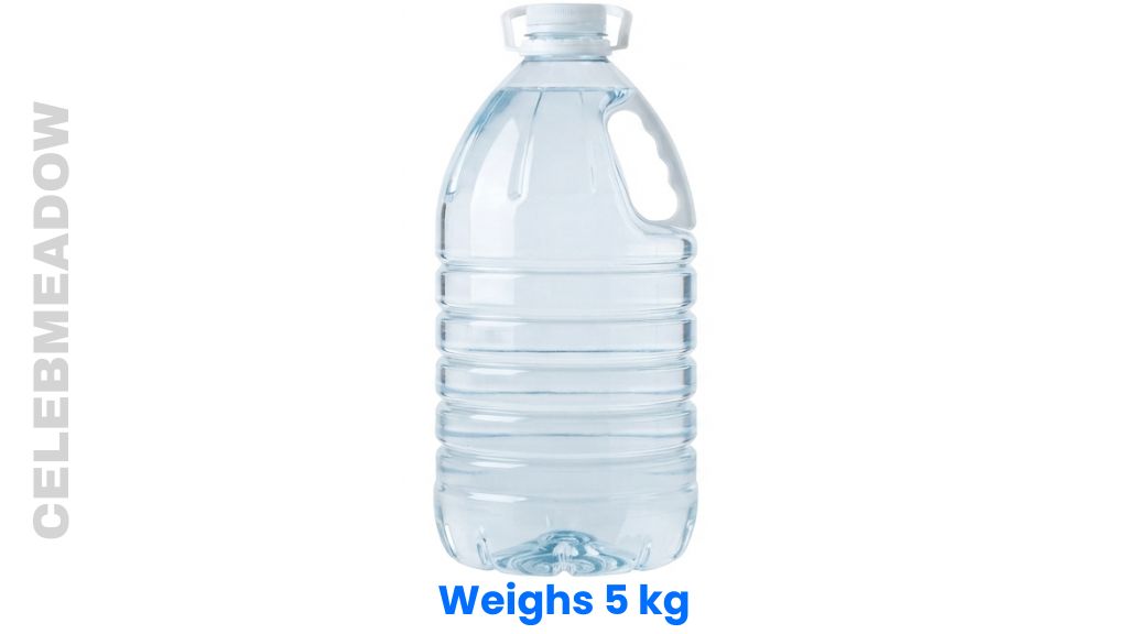 A 5-Liter Bottle of Water Weigh 5 kg