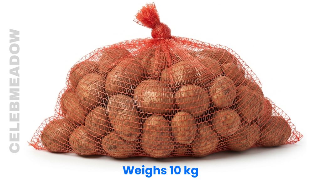 A Large Bag of Potatoes Weigh 10 kg