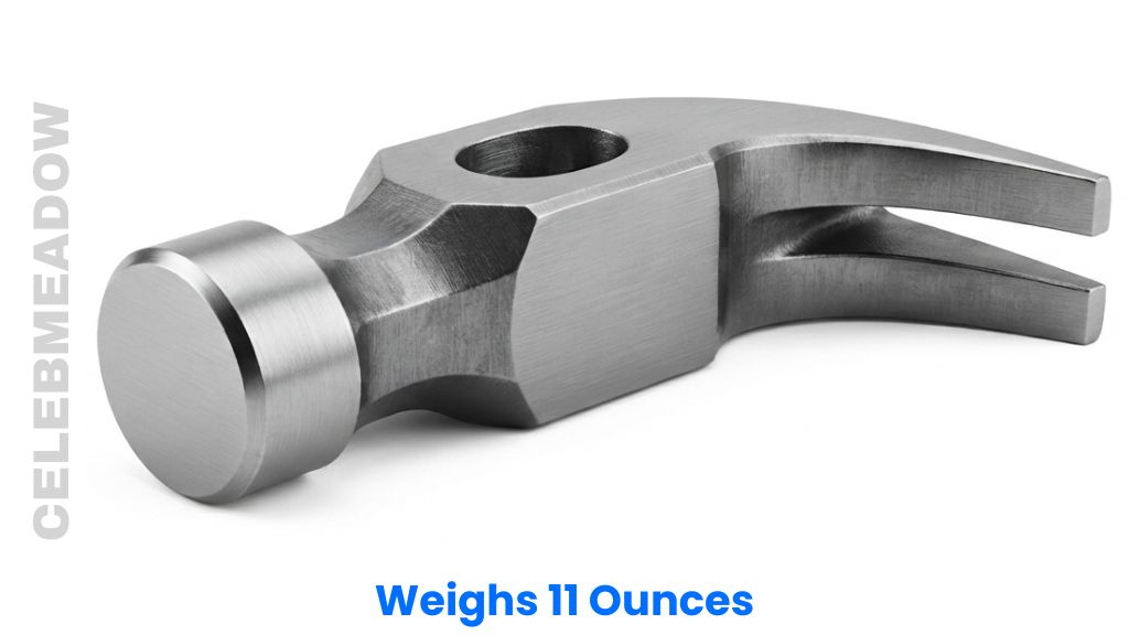 A Standard Claw Hammer Weigh 16 Ounces