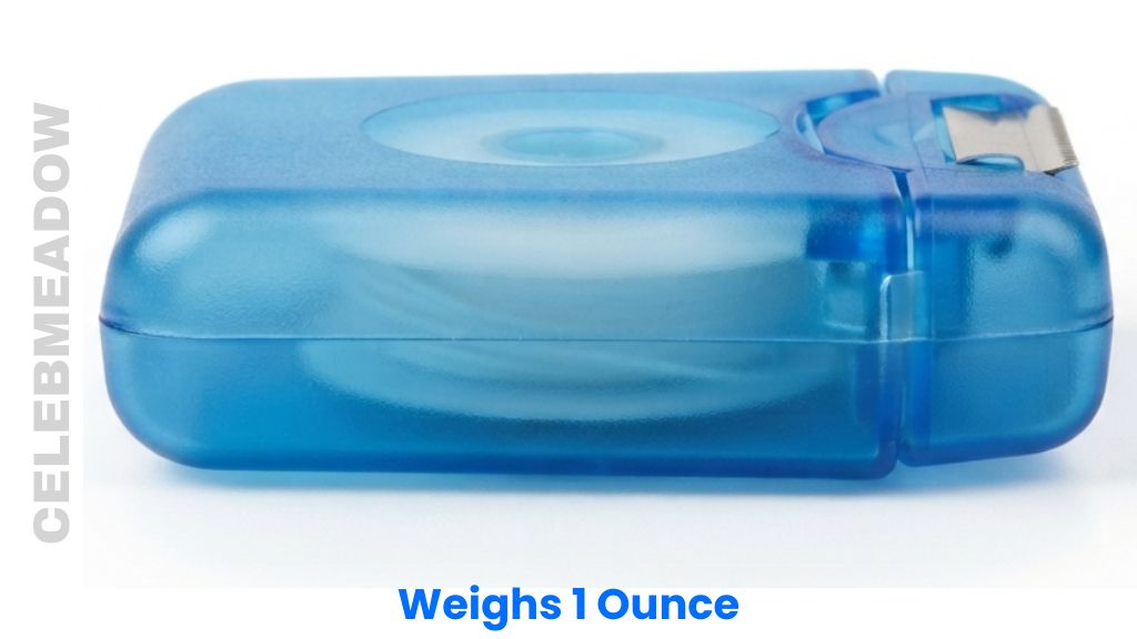 A Travel-Sized Container of Dental Floss Weigh 1 Ounce