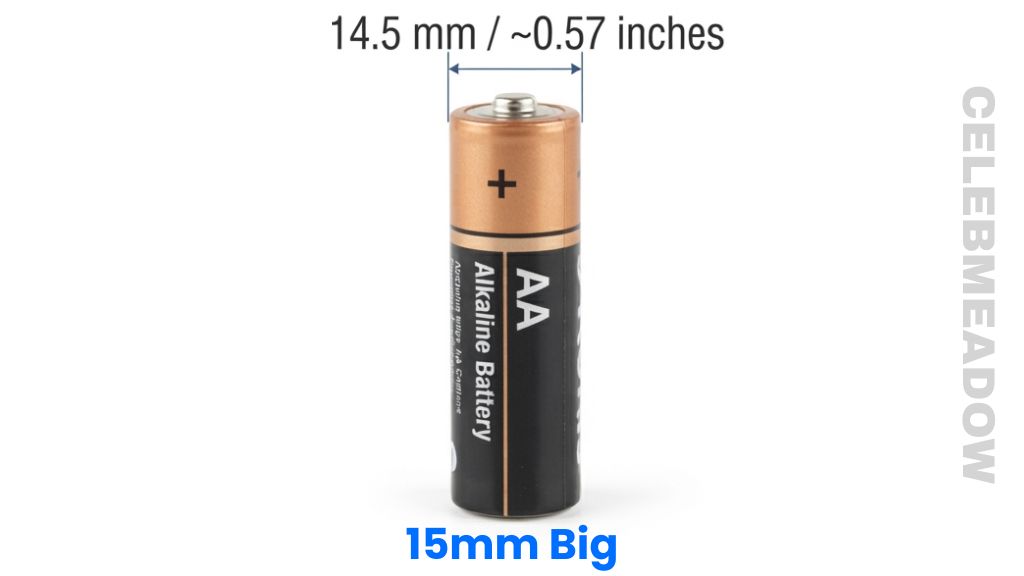 AA Battery That Is 15mm Big